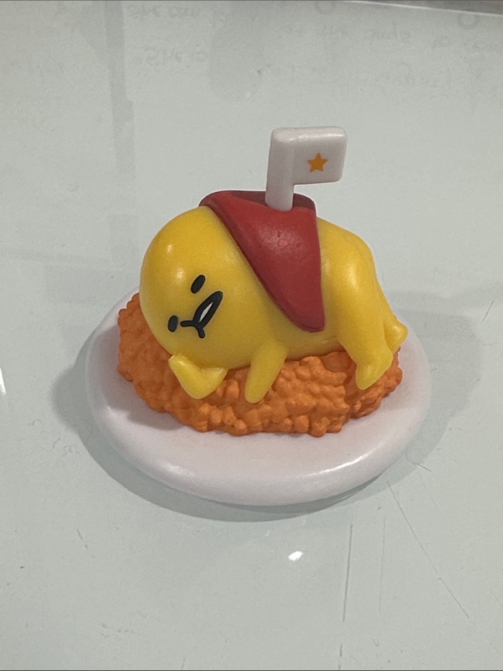 Gudetama Lazy Egg Figure